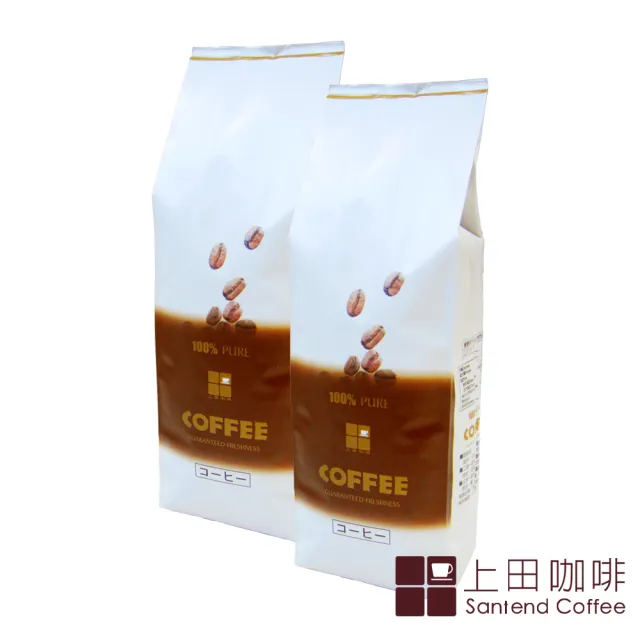 【上田/川雲/瑪尼咖啡館】上田 摩卡咖啡(1磅450g×2包入)