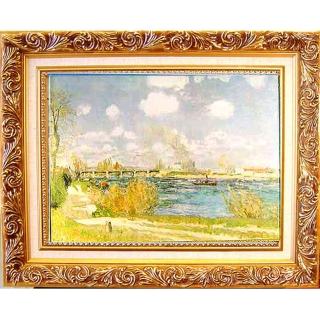 【開運陶源】Sisley 希斯裡(世界名畫 中幅50x40cm)