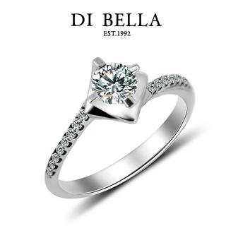 【DI BELLA】PROMISE 0.30克拉F/VS2八心八箭美鑽戒(30分)