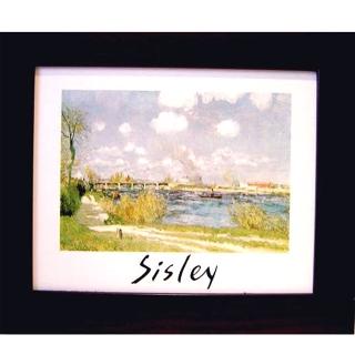 【開運陶源】複製畫 -Sisley 希斯裡(世界名畫 小幅)