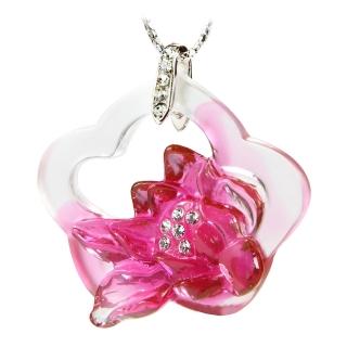 【三卡寶精品】如意蓮花琉璃(項鍊/吊墜)