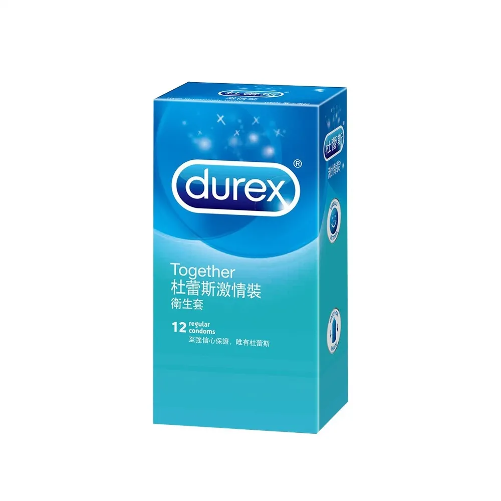 【Durex杜蕾斯】激情型保險套12入/盒(情趣職人)