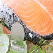 【華得水產】挪威特大鮭魚片9件組(360g/片)