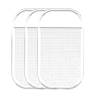 【車的背包】3入黏TT果凍止滑墊-隨機(多功能置物防滑墊/防滑墊/止滑墊)