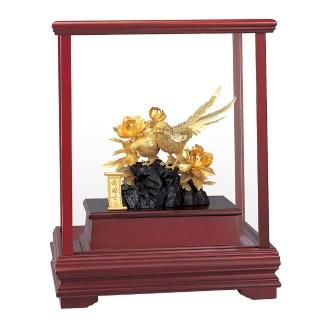 【開運陶源】純金 立體金箔櫥窗禮品(錦繡前程)