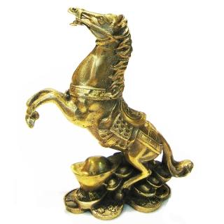 【開運陶源】馬上發財 馬上有錢(招財開運銅雕)