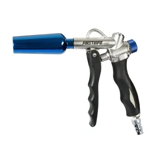 【良匠工具】高流量風槍 可調整風量氣壓槍/吹塵槍 附高流量噴嘴(上下擇一接風管)