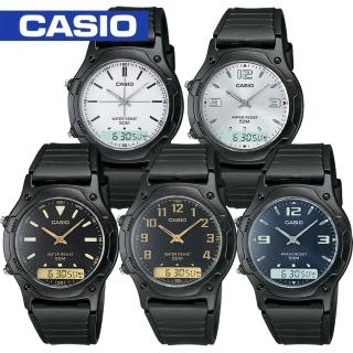 【CASIO 卡西歐】日系-學生/商務/推薦款 鏡面3.6cm(AW-49H/AW-49HE)