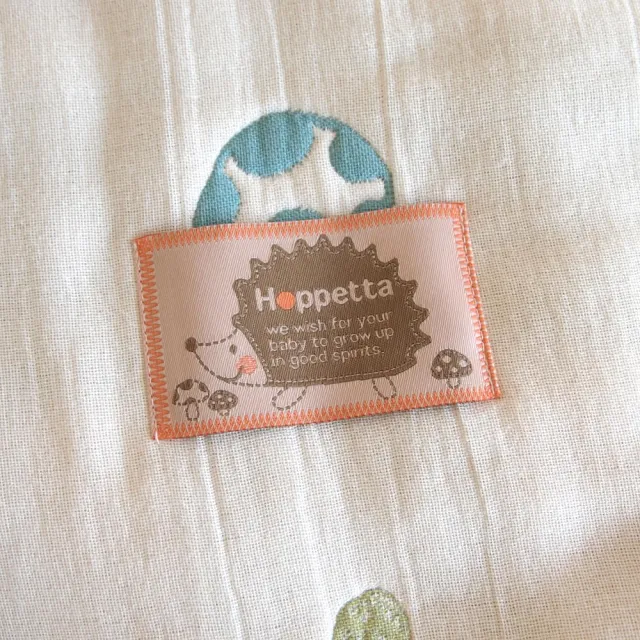 【Hoppetta】六層紗布蘑菇被(XL成人款親子被140×200cm日本製冬暖夏涼四季款純棉透氣)