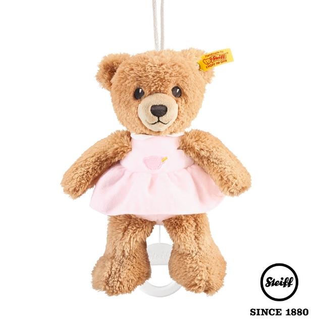 【STEIFF德國金耳釦泰迪熊】Sleep Well Bear(嬰幼兒音樂鈴)