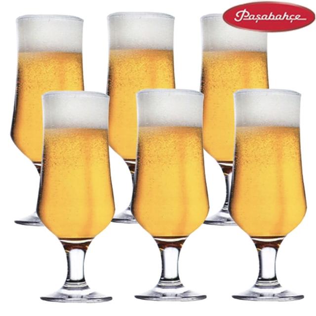 【土耳其Pasabahce】高腳果汁杯370cc(六入組)
