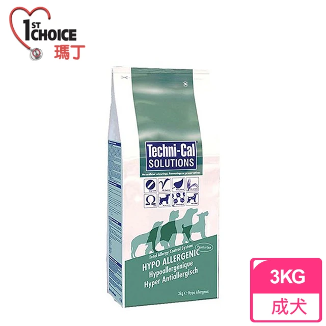 【1st Choice 瑪丁】第一優鮮 特力多皮膚病專用配方(3公斤)