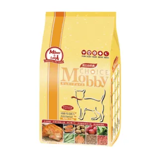 【Mobby 莫比】成貓幫助毛球管理專業配方(1.5公斤)