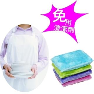 【臺灣日正】木纖洗碗布/抗油魔術洗潔布x36入(四色隨機出貨)