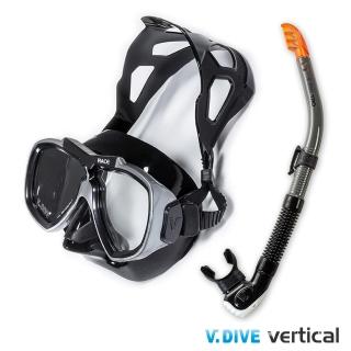 【V.DIVE Combo】威帶夫潛水精品組(TC211B 銀黑)