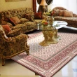 【范登伯格】比利時 雅典娜高密度古典地毯-諾雅(160x230cm/米桃色)