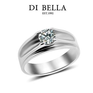【DI BELLA】值得 0.50克拉F/VS2八心八箭男戒(50分)