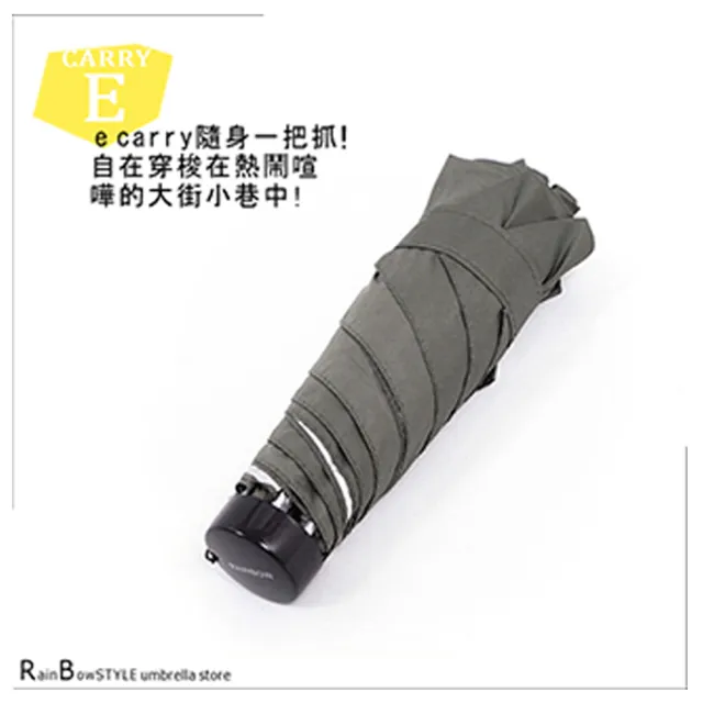 【RainSky】超短巧-mini –抗風抗UV晴雨傘(5入組)