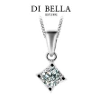 【DI BELLA】璀璨星語 GIA0.30克拉F/VS2八心八箭美鑽墜鍊(30分)