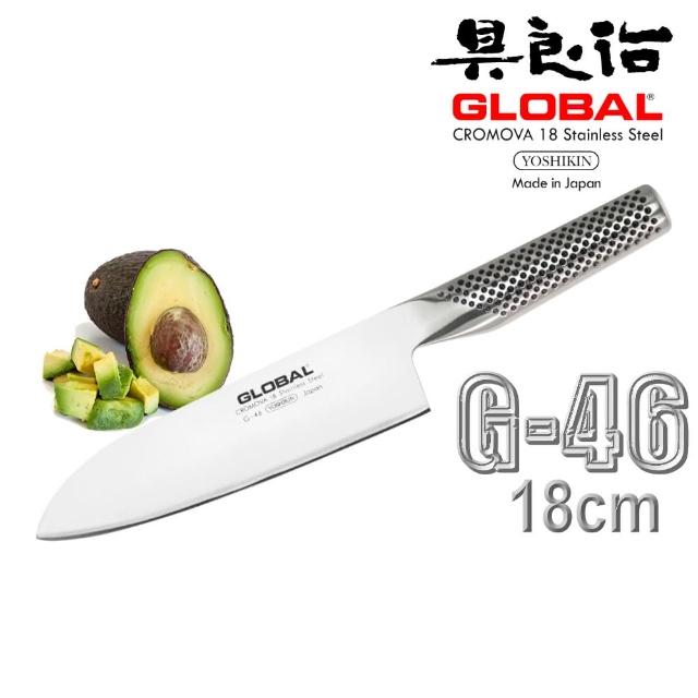 【日本YOSHIKIN】具良治GLOBAL主廚刀18CM(G-46)