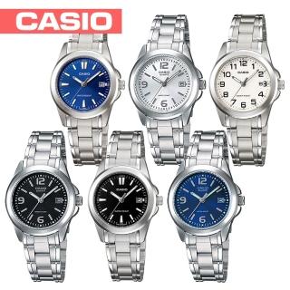 【CASIO 卡西歐】送禮首選-淑女石英腕錶(LTP-1215A)