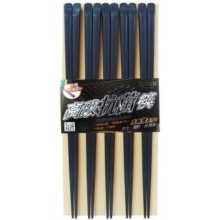 高玻抗菌筷-雲海/波浪/六角-5雙入x6包