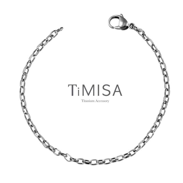 TiMISA 動感 純鈦手鍊 S