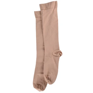 【PEILOU 貝柔】買一送一-200D 加壓高彈力 小腿雕塑襪(物理自然美腿)