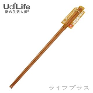 【UdiLife】品木屋和風原木長筷-40cm-6入組