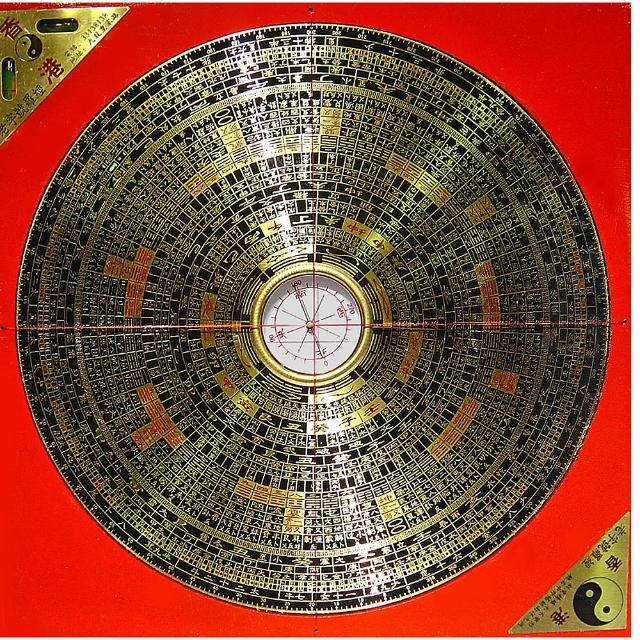 【開運陶源】羅盤 羅經 指南/北針(特大)