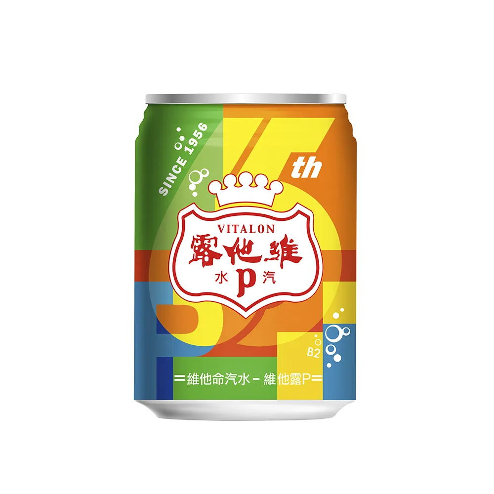 【維他露P】健康微泡飲料250mlx24入/箱