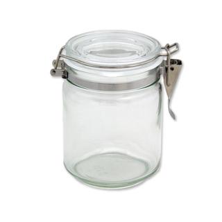 【ADERIA】日本進口抗菌密封扣環儲存玻璃罐750ml