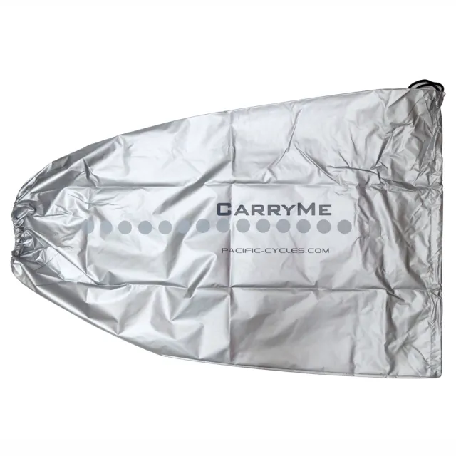 【CarryMe】專用束帶式防塵套-銀灰