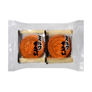 【船岡製果】牛奶仙貝-煎餅(151g)