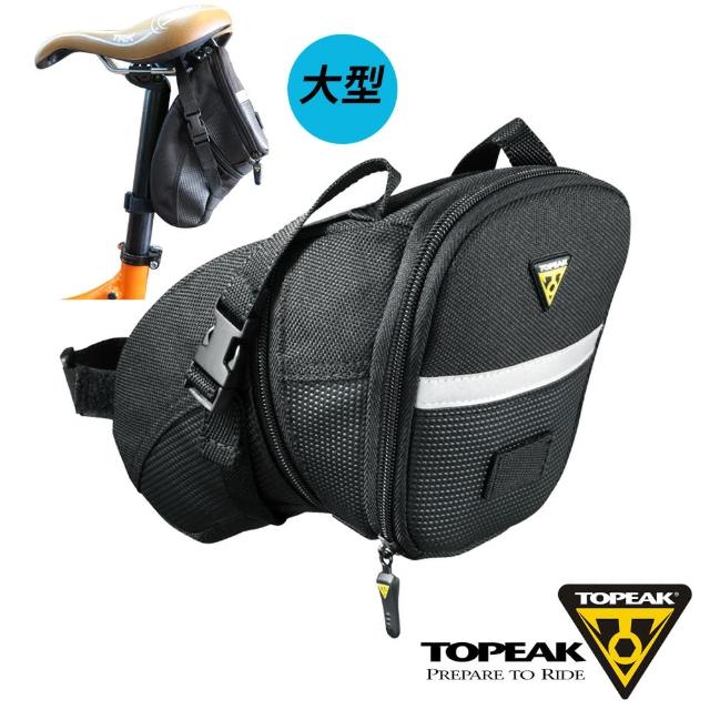 【TOPEAK】Aero Wedge Pack Large後座墊袋-大型