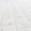 【AGAPE雅家倍】100%防蹣抗菌保潔墊 台灣製 標準雙人5x6.2尺 150x186公分(SGS國際認證)