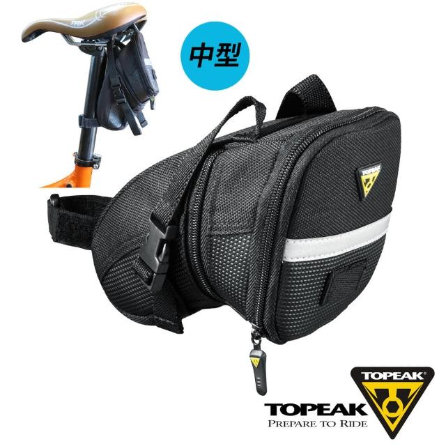 【TOPEAK】Aero Wedge Pack Medium後座墊袋-中型
