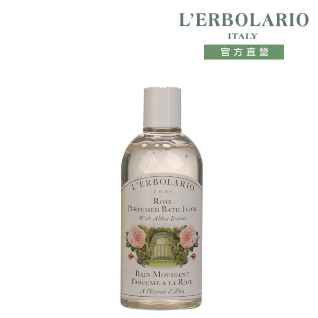 【L’ERBOLARIO 蕾莉歐】玫瑰沐浴乳250ml