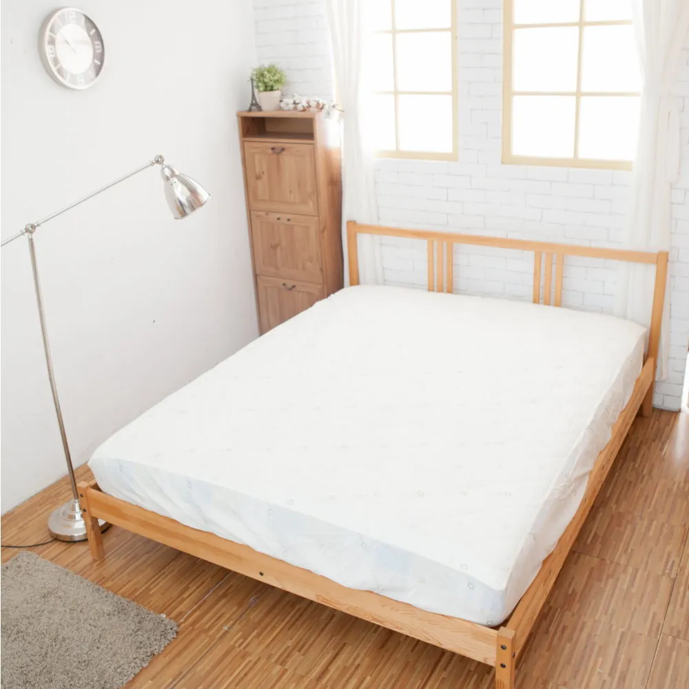 【Lust 生活寢具】3.5尺《機能防水+抗菌保潔墊》SEK-防蹣抗菌、全方位防水保潔墊、台灣製