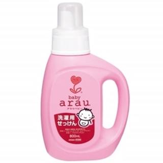 【SARAYA】Arau Baby 無新增洗衣精800ml
