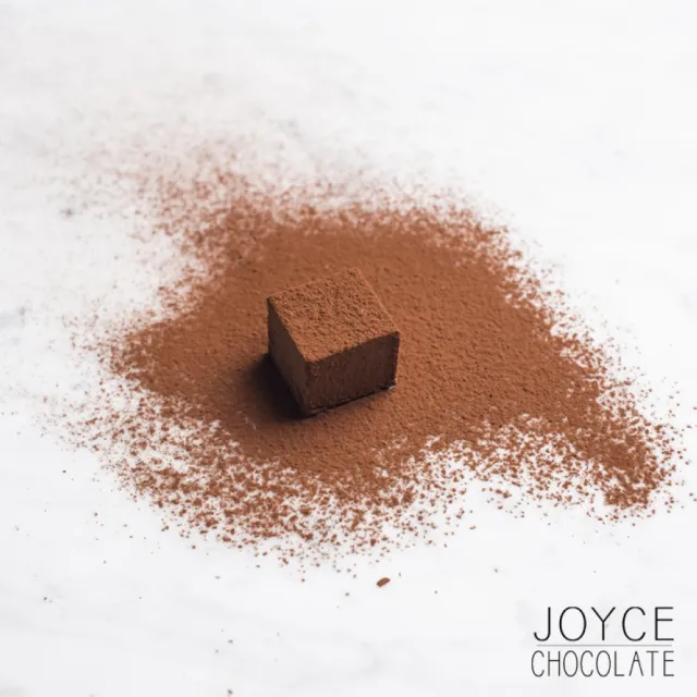 【JOYCE巧克力工房】經典73%生巧克力禮盒(25顆入)