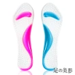 【足的美形】晶透系列-蹠骨+足弓7分墊(2雙)