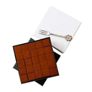 【JOYCE巧克力工房】日本超夯醇苦85%生巧克力禮盒(25顆/盒 共10盒)_母親節禮物