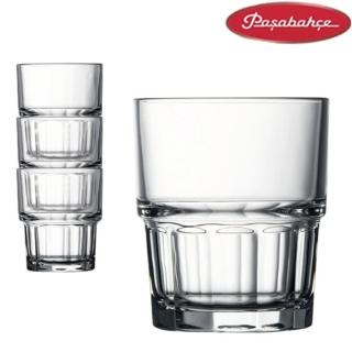 【土耳其Pasabahce】強化可疊式水杯200cc(12入組)