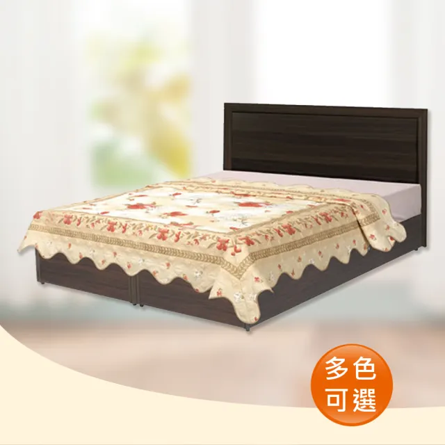 【時尚屋】Terry6尺床片型加大雙人後掀床(床頭片+床底)