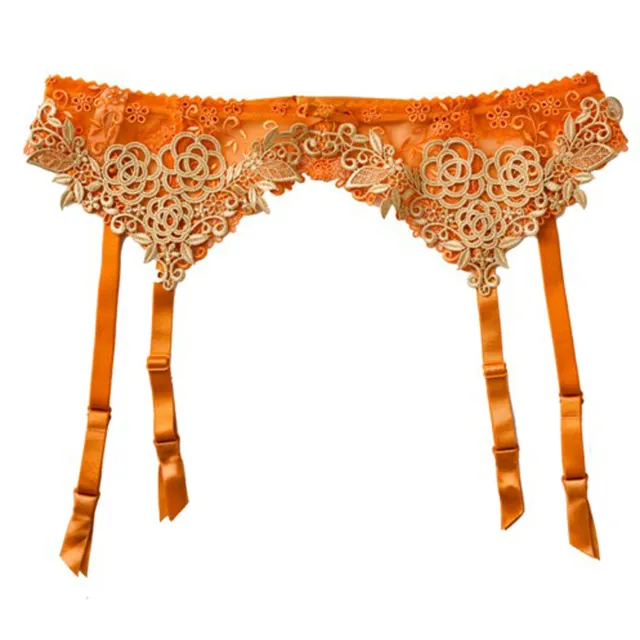 【Lofan露蒂芬】性感手工刺繡吊襪帶(IG0903-ORY)