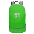 【PUSH! 戶外登山旅遊用品】可當腰包登山背包騎行包旅行包萬用旅行袋收納袋(一入U30)