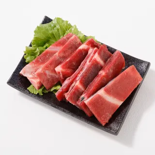 【買8送4 -華得水產】東港黑鮪魚排骨8包(300g/包/總共12包組)