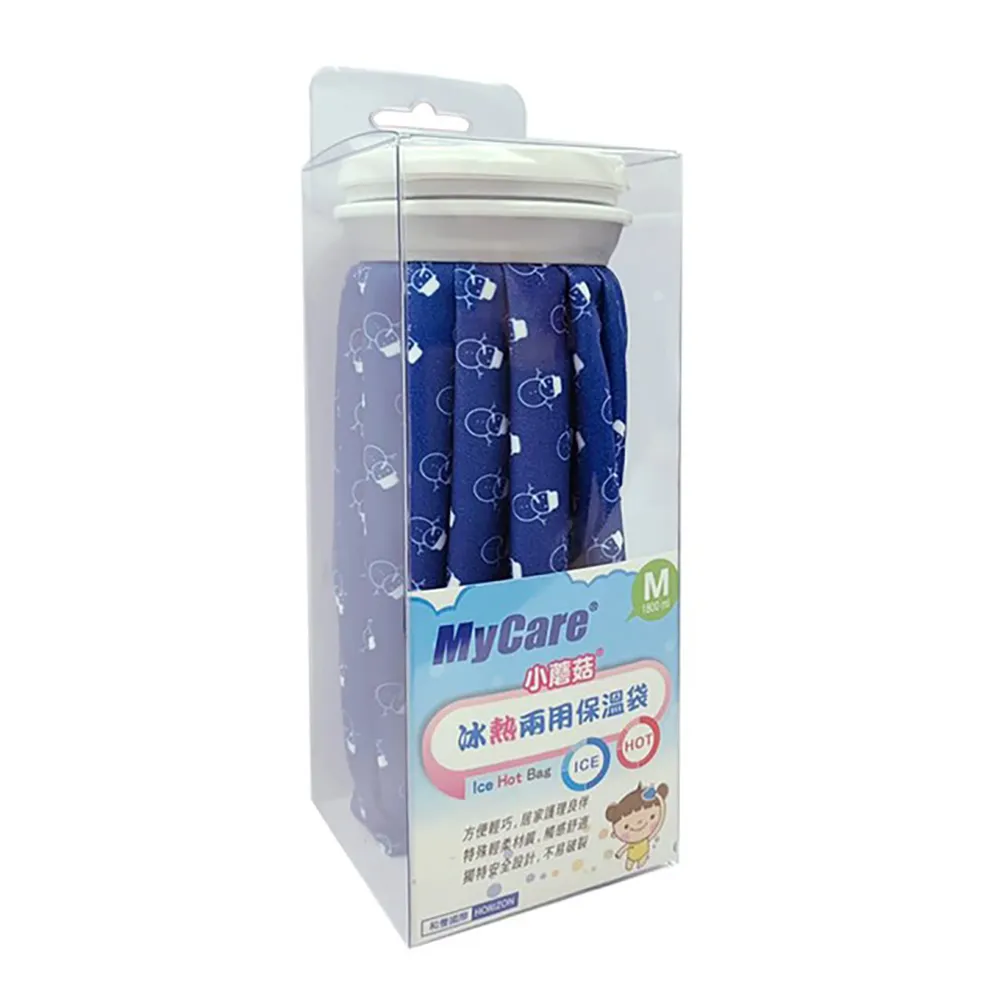 【MyCare】小蘑菇冷熱敷袋 M 1盒(1個/盒)