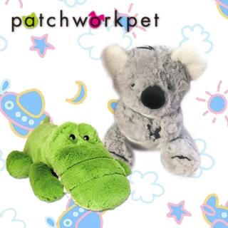 【Patchwork】寵物用可愛動物造形絨毛娃娃(15吋)